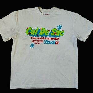 Cul De Sac Studio Graphic Tee